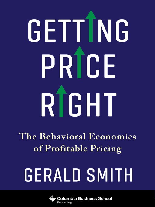 Title details for Getting Price Right by Gerald Smith - Available